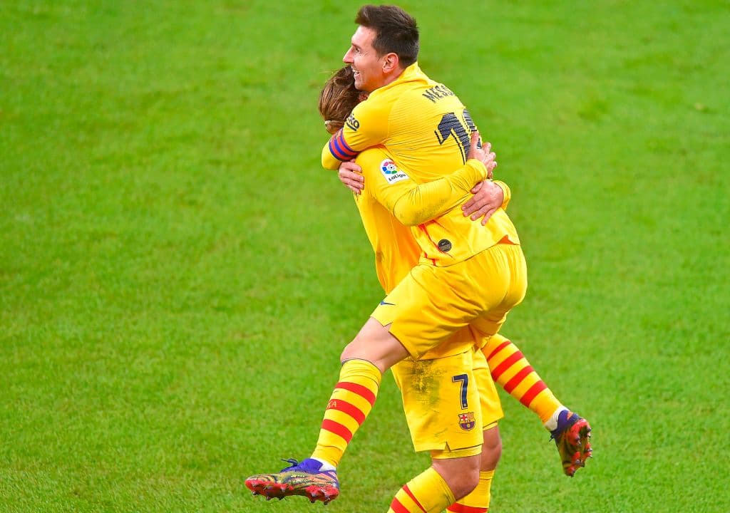 Lionel Messi inicia con doblete el año y, junto con el gol del joven Pedri, Barcelona derrota al Athleti 3-2 en LaLiga. Por parte de los de Bilbao, Iñaki Williams anotó al minuto 3 y, de último momento, sorprendió Iker Muniain al 90.