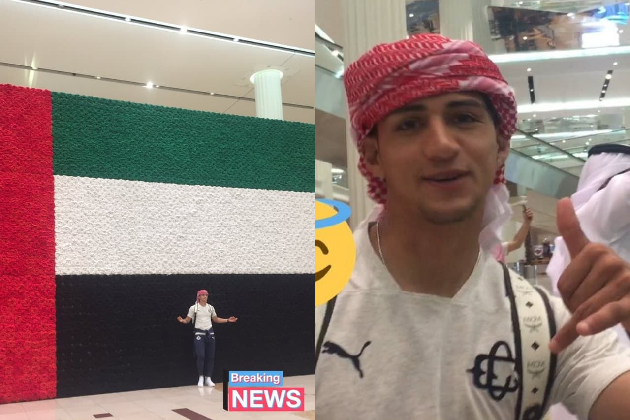 Los miembros de Chivas de Guadalajara mostraron su ánimo y optimismo a su arribo a Dubai, en Emiratos Árabes Unidos, para su reto en el Mundial de Clubes desde el próximo 15 de diciembre.