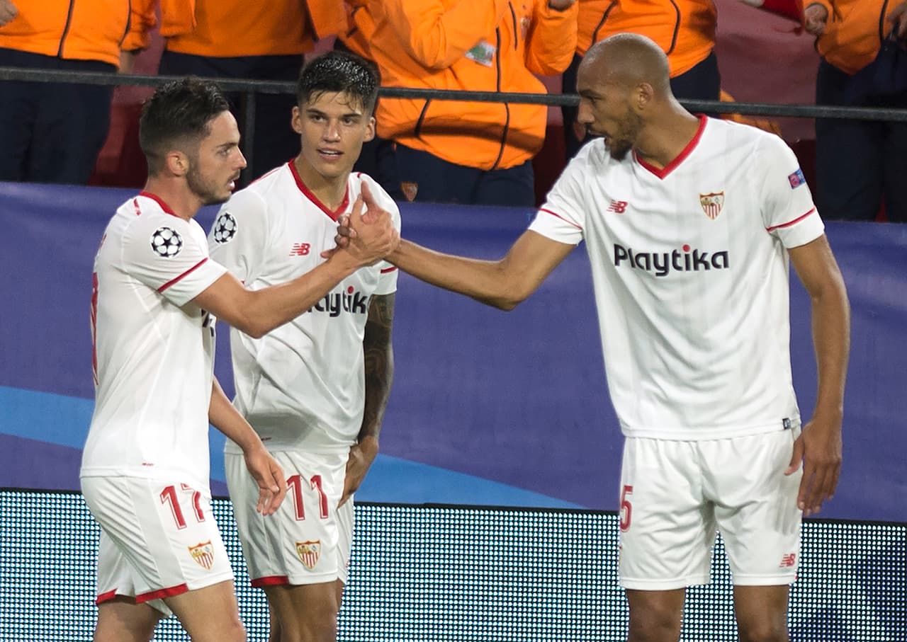 La confianza se vio retribuida para un Sevilla que lució más peligroso en la primera parte.