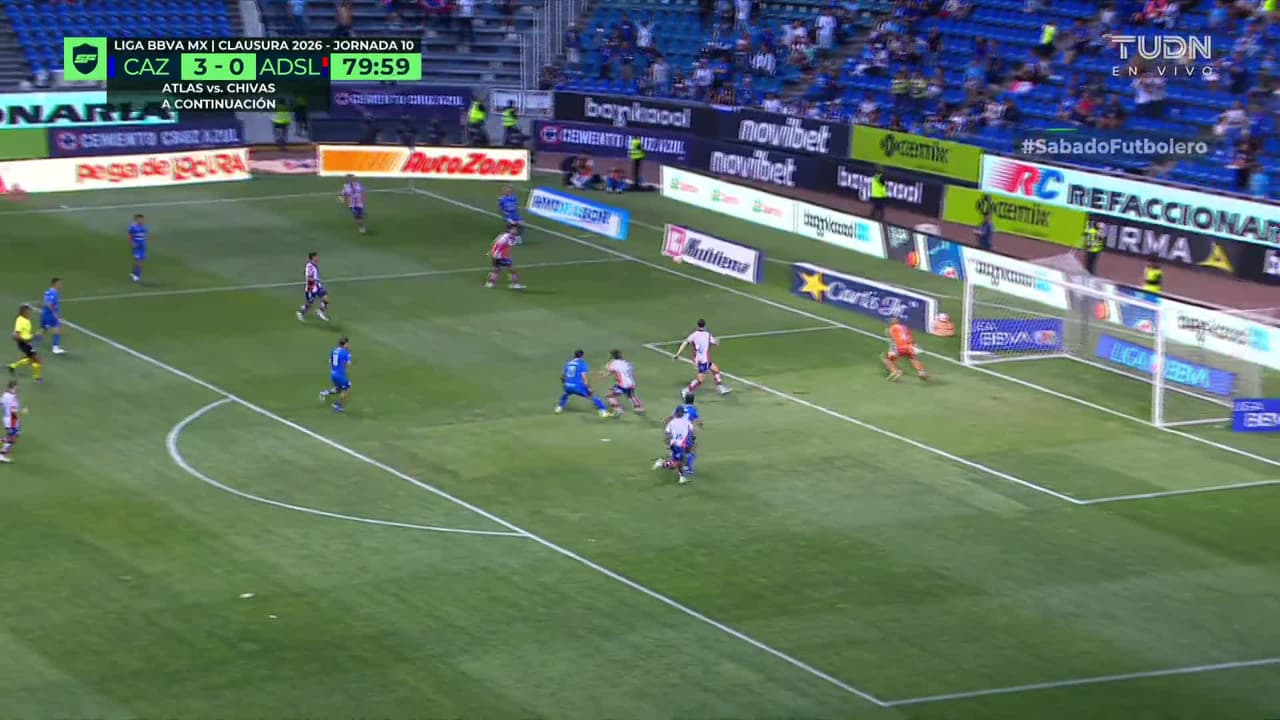 ¡TIRO ATAJADO! disparo por Amaury García.