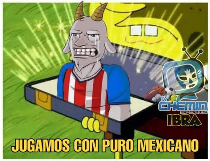 Los memes no perdonaron ante los resultados de los equips más ganadores y populares del balompié azteca.