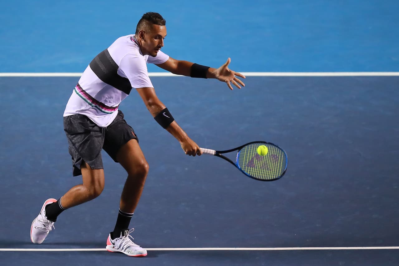 Nick Kyrgios deslumbró con un gran nivel a lo largo de este evento que permitió exhibir de lo que es capaz si hallara regularidad, al dejar en el camino a dos grandes como Rafael Nadal y Stan Wawrinka, sumando una tercera víctima esta noche.