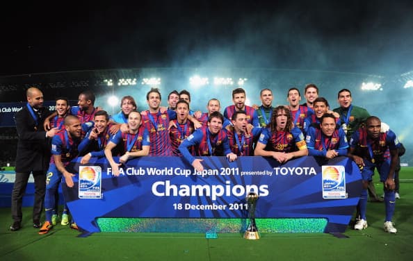 Mundial de Clubes 2011 - Barcelona.