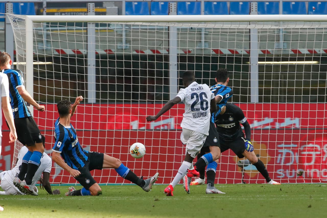 Puras victorias en el cierre de la jornada 30 de la Serie A, Inter cayó en casa 1-2 frente al Bologna, Brescia vence 1-0 al Hellas Verona, Atlanta le pega 0-1 al Cagliari, LA Fiorentina por fin reacciona y le pega al Parma en su estadio, la Sampdoria golea al Spal y el Genoa empata al último minuto al Udinese.