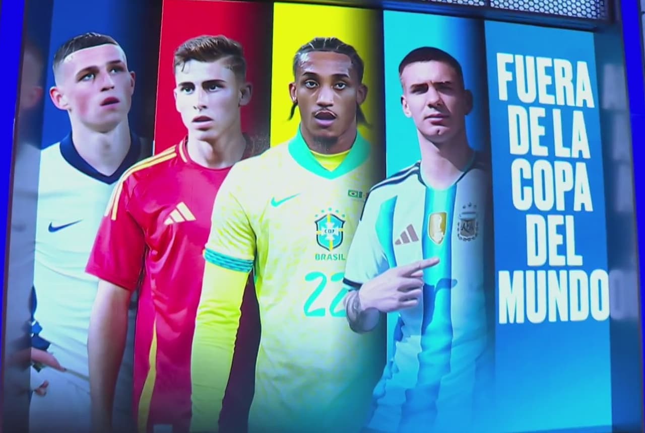 El 11 ideal de ausencias para el Mundial 2026