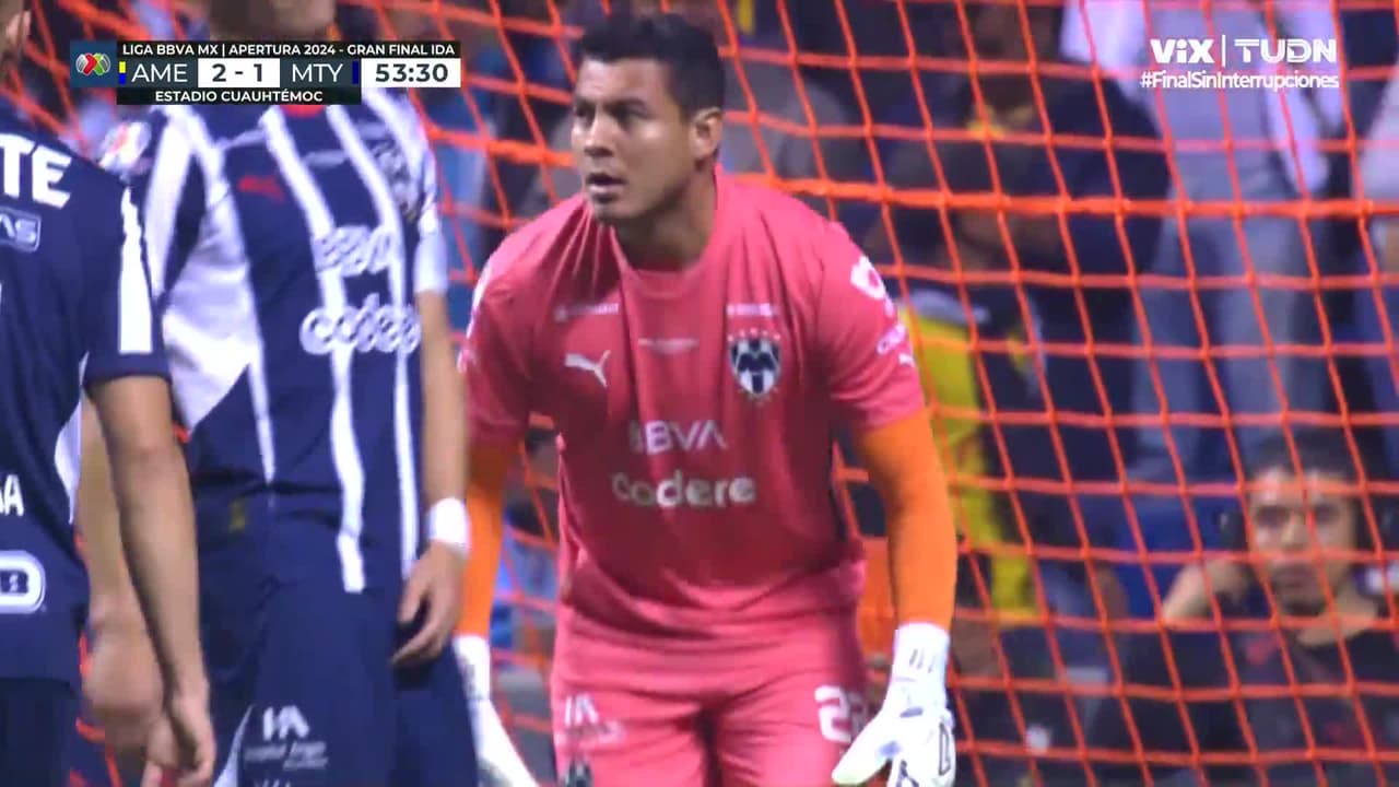 ¡Víctor Dávila no supo definir! Era el tercero de las Águilas