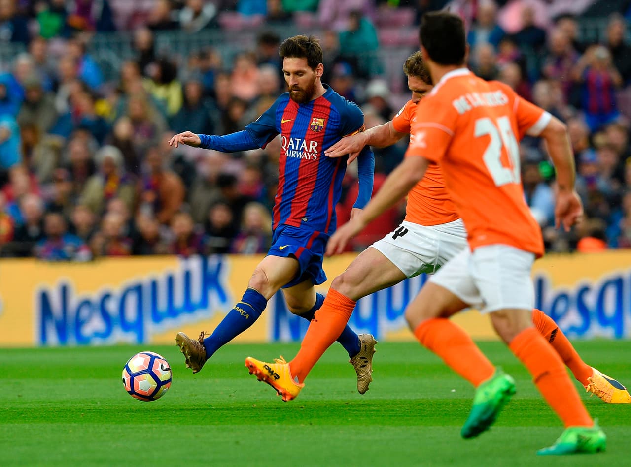 Barcelona no bajó el acelerador y buscó pronto el segundo tanto que le evitara alguna sorpresa incómoda.