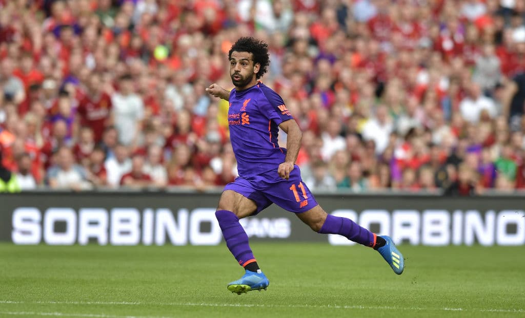 4) 
<b>Mohamed Salah</b> (Egipto), Liverpool FC. El capitán de la selección egipcia y ariete de los Reds, de 26 años de edad, tiene un valor en el mercado de 150 millones de euros, (173.3 mdd).