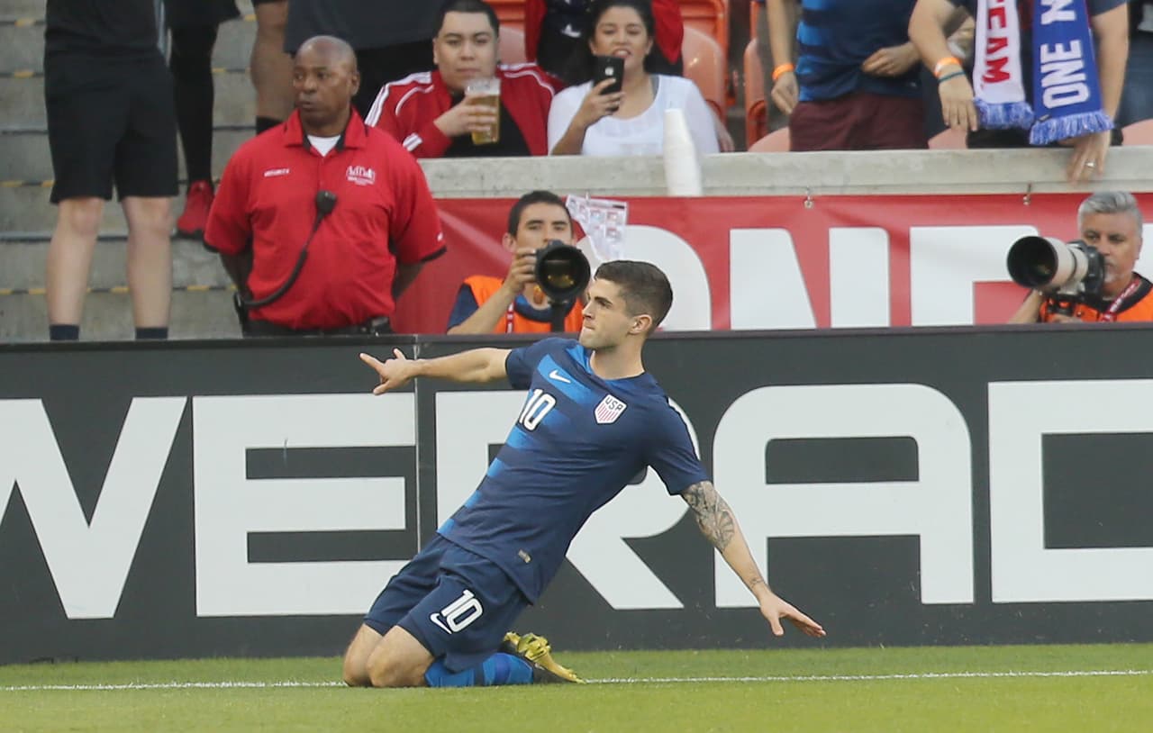 Apenas corrían cuatro minutos de partido cuando el astro estadounidense del Borussia Dortmund ya le había dado la ventaja a los suyos para sorpresa de todos.