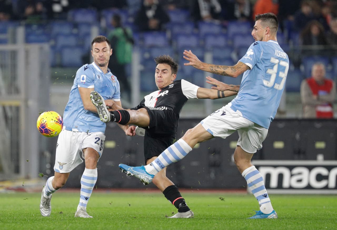 Con goles de Luiz Felipe, Sergej Milinkovic-Savic y Felipe Caicedo, La Lazio se impone en casa 3-1 a la Juventus.