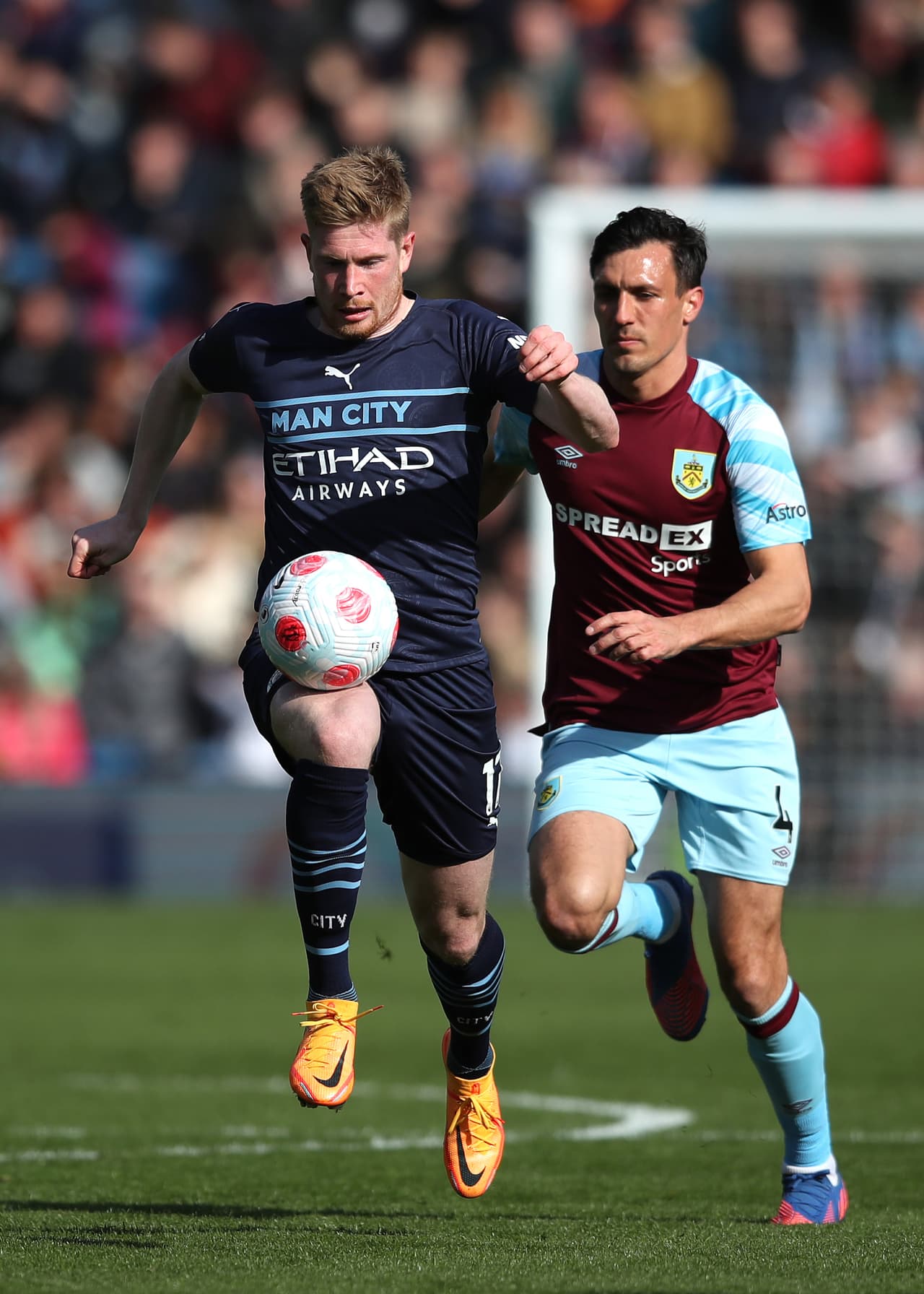 Una vez más Kevin de Bryne tuvo una actuación sobresaliente.