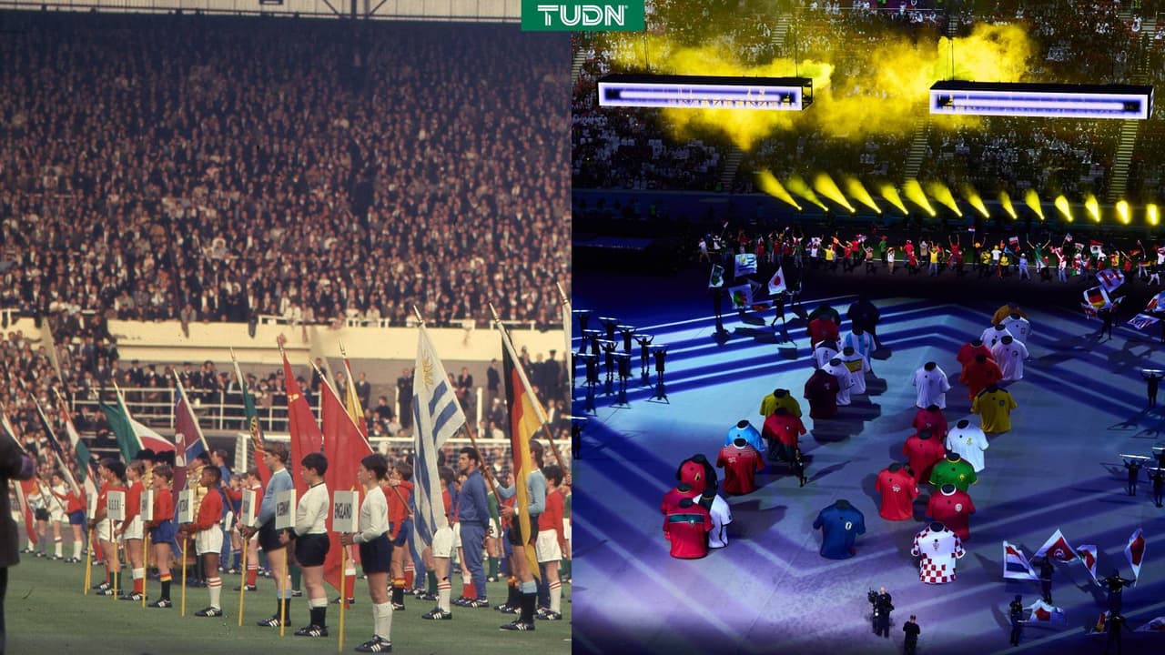 Del himno simple a los megaespectáculos: la evolución de las inauguraciones mundialistas