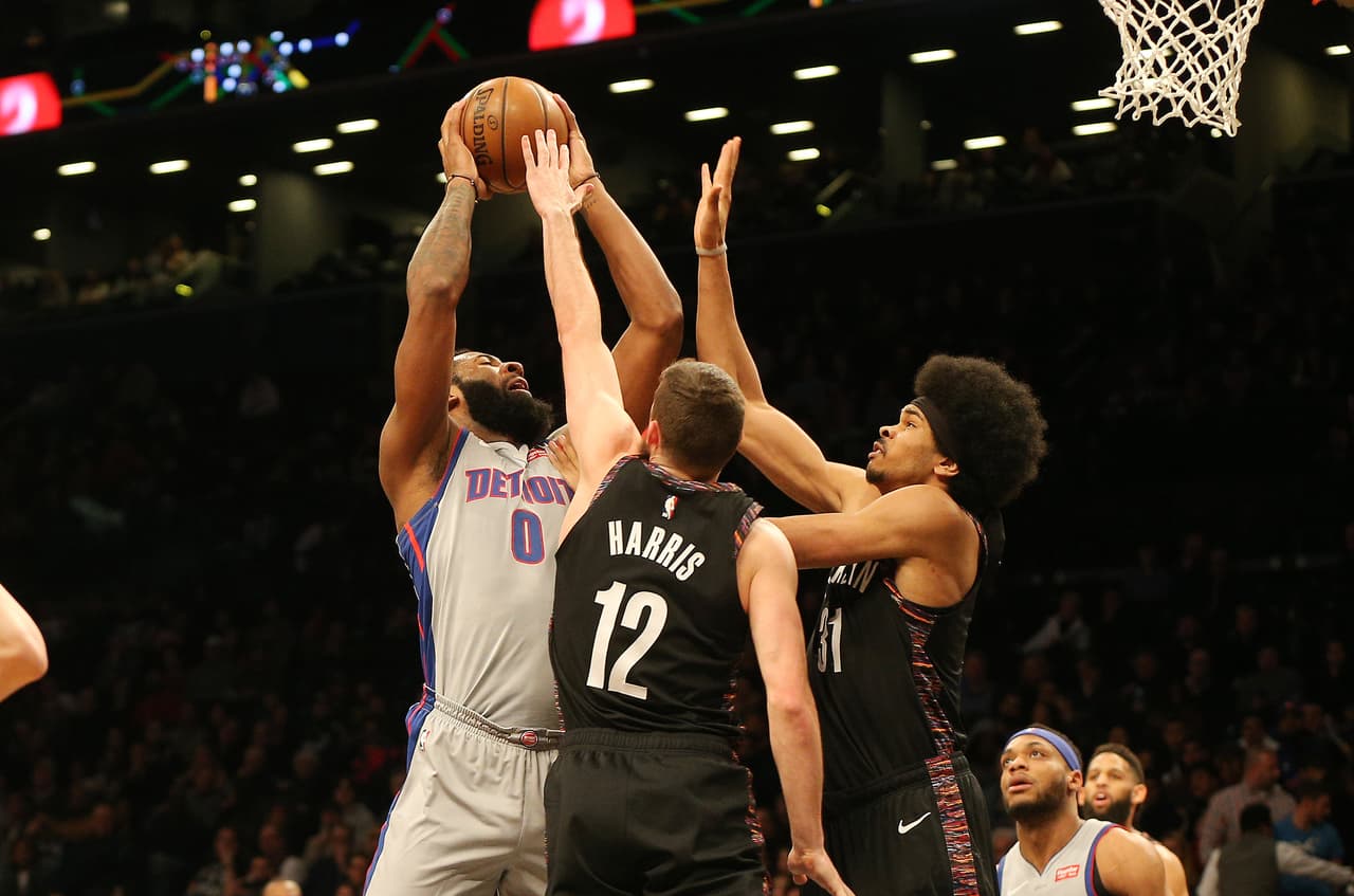 <b>DETROIT 75-103 BROOKLYN</b>. Los Nets (36-33) son el equipo más encendido del Este, con cuatro ganados consecutivos, tras derrotar a unos alicaídos e irregulares Pistons (34-32).