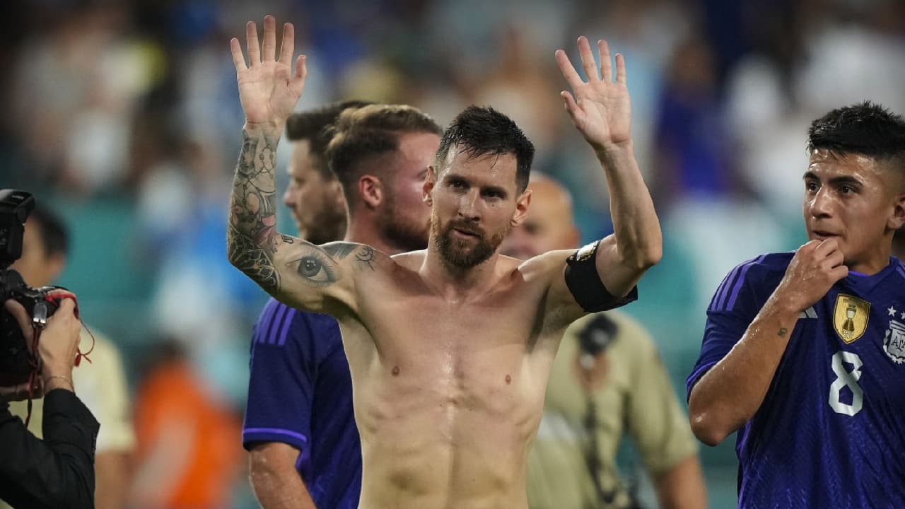 ¡Messi y 10 más! El 11 de Argentina que se perfila para Qatar 2022