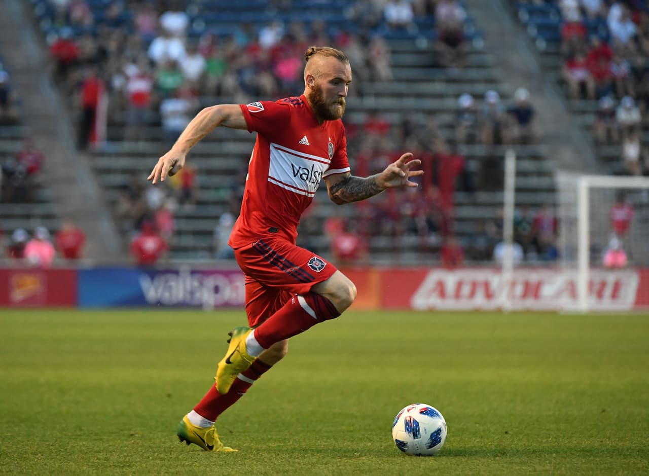Aleksandar Katai, por ahora, sigue en Chicago Fire.