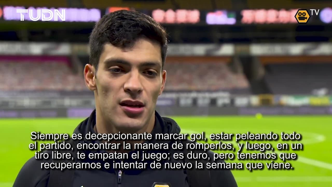 Raúl Jiménez ahora sí se enojó... y explicó la razón