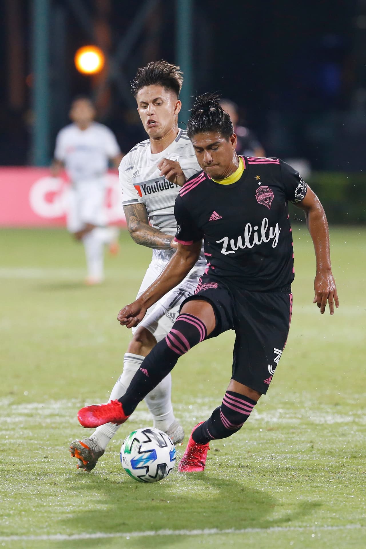 LAFC muestra el futbol al que nos tiene acostumbrados y golean al Seattle Sounders en los octavos de final de la MLS is Back.