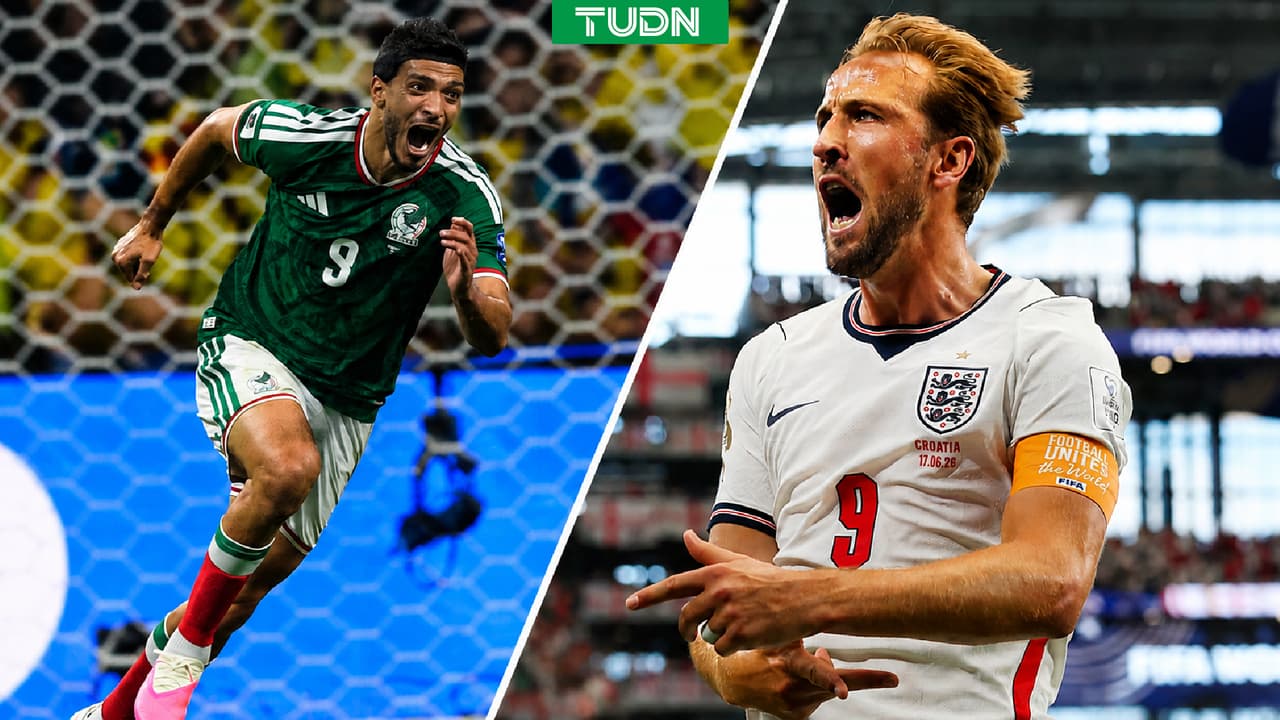 El México vs. Inglaterra del Mundial no cambia de horario