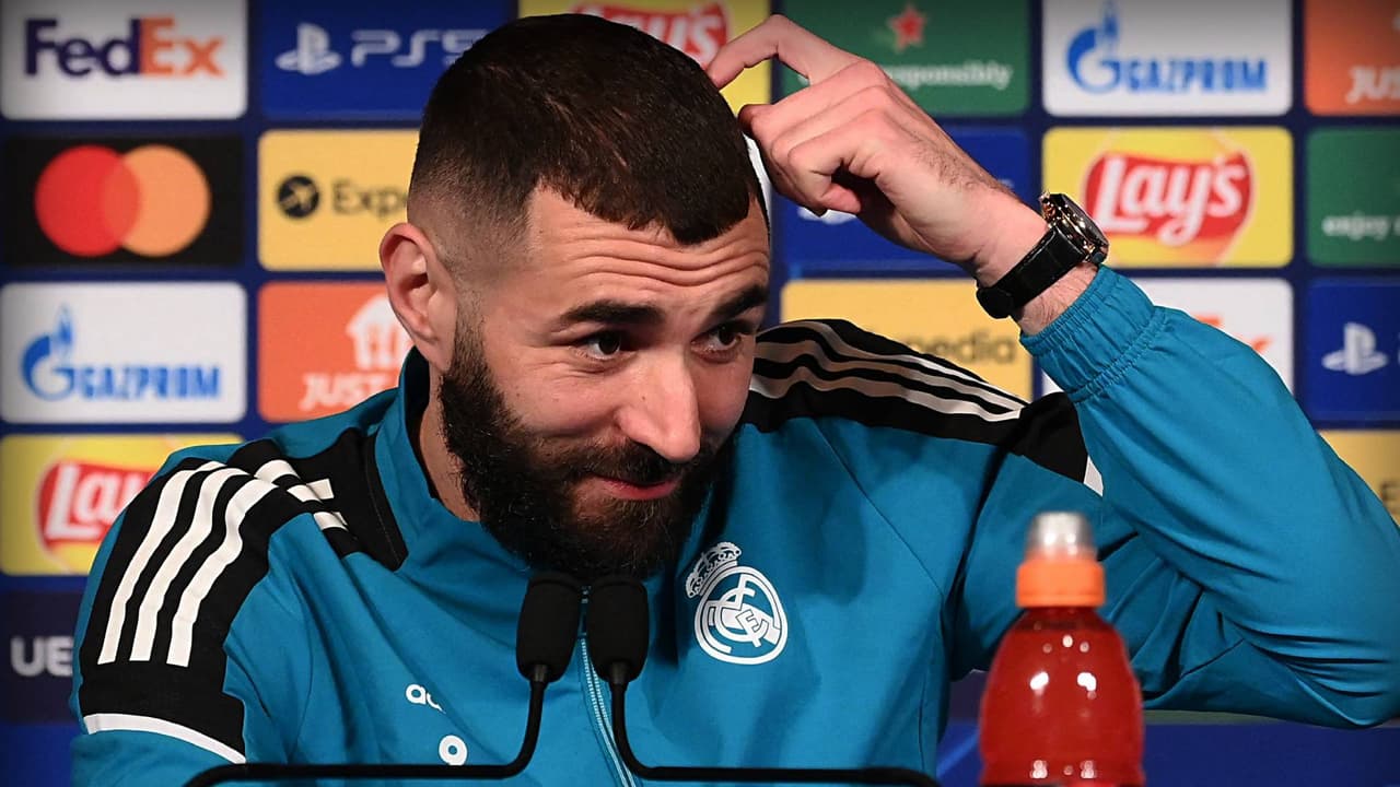 Benzema previo a enfrenar al PSG: "Espero estar al 100%"