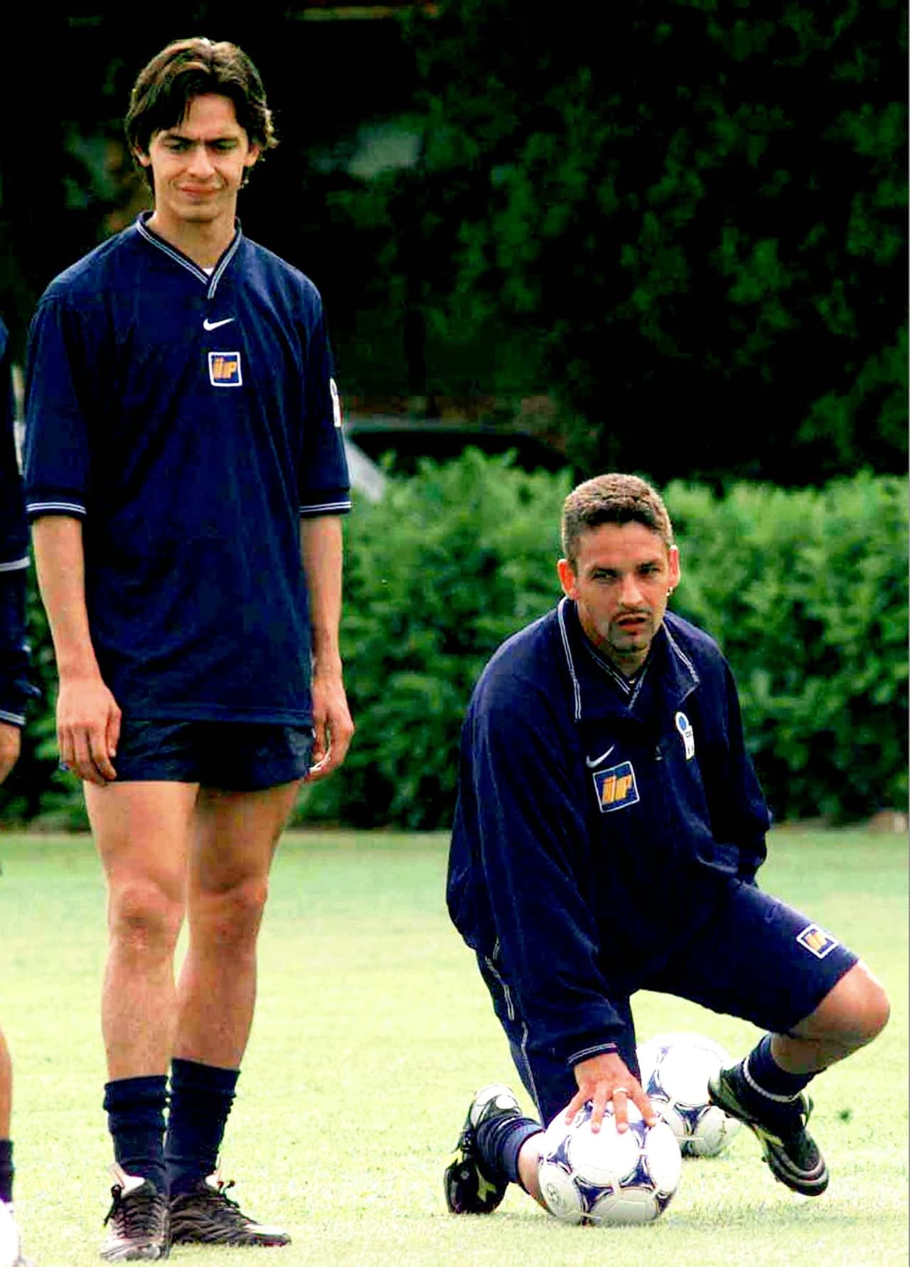 Así fue como cuatro años después un Baggio más veterano reforzó a Italia en Francia 1998.