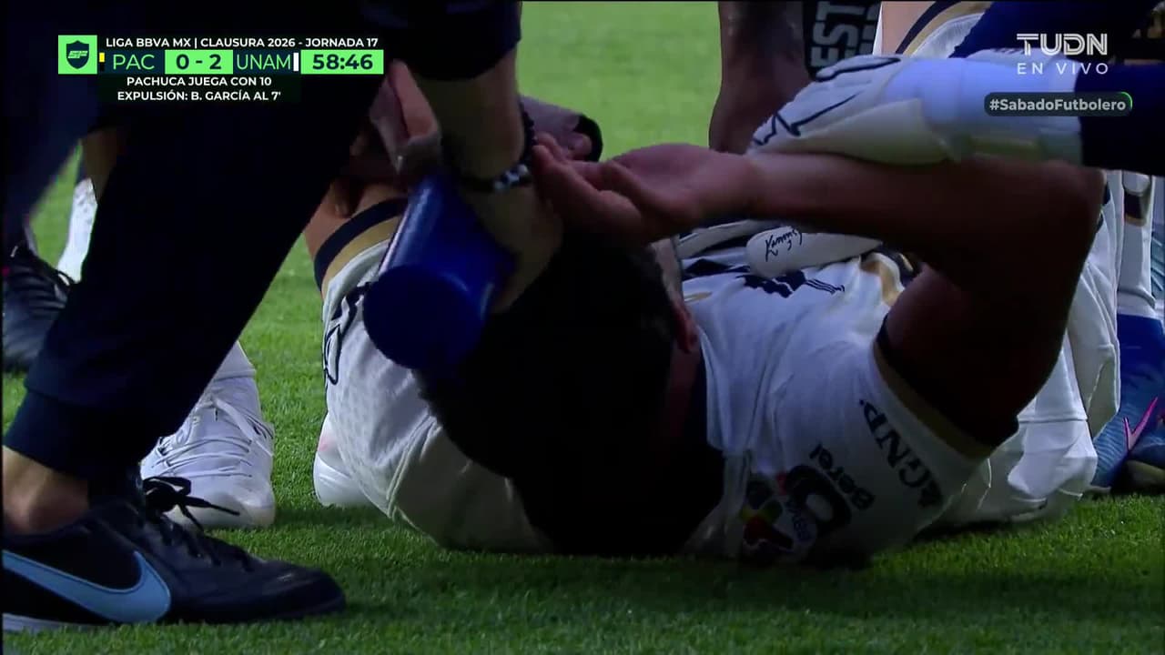 Rondón deja a Duarte tendido tras brutal patada