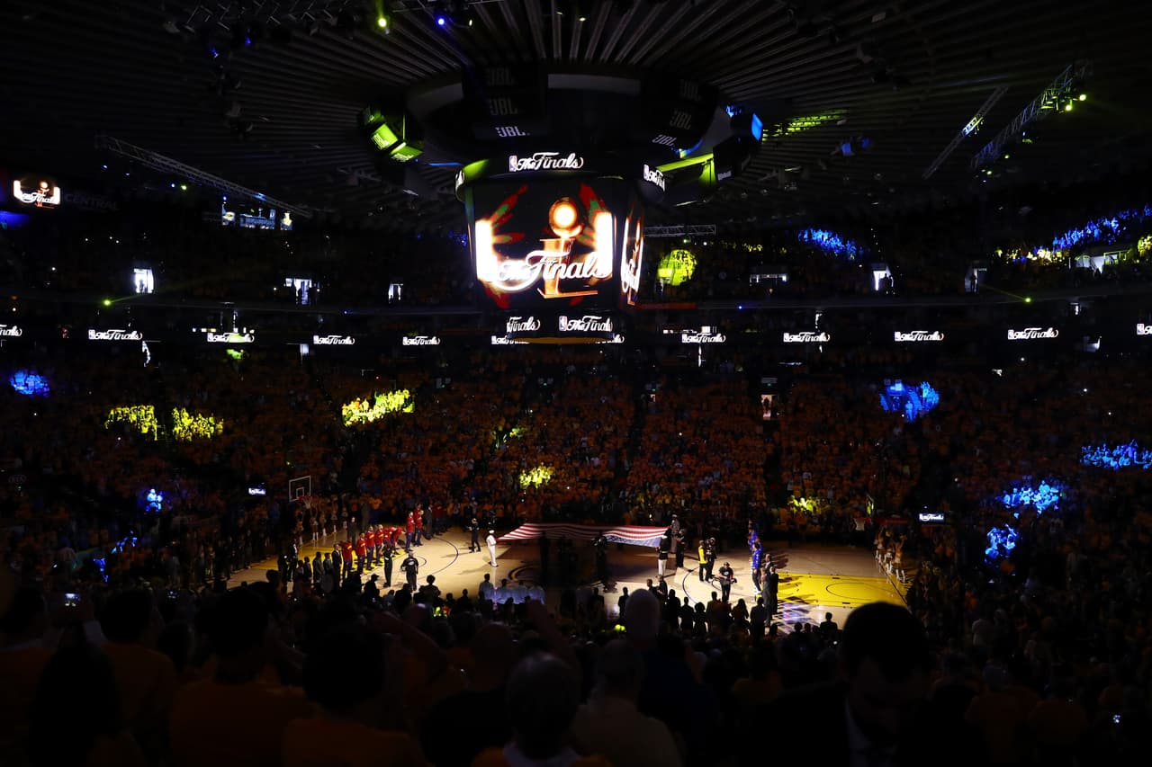 Las Finales de la NBA hacen un último viaje a la Oracle Arena