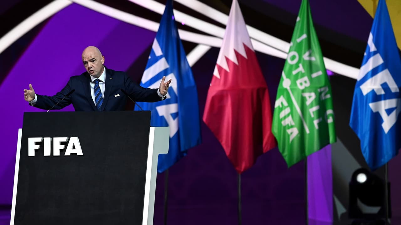 ¡Millonada! Cifra récord de FIFA para desarrollar el futbol en el mundo