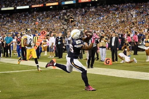 Los Steelers tuvieron triunfo en Lunes por la Noche de 24-20 sobre los San Diego Chargers, y estas fueron las imágenes del partido que cerró la jornada 5 de la NFL.