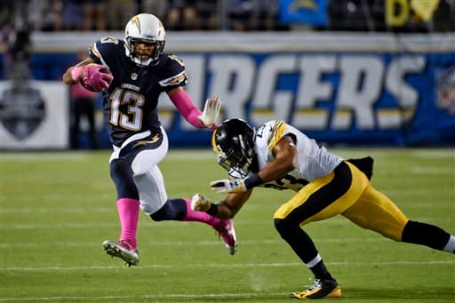 Los Steelers tuvieron triunfo en Lunes por la Noche de 24-20 sobre los San Diego Chargers, y estas fueron las imágenes del partido que cerró la jornada 5 de la NFL.