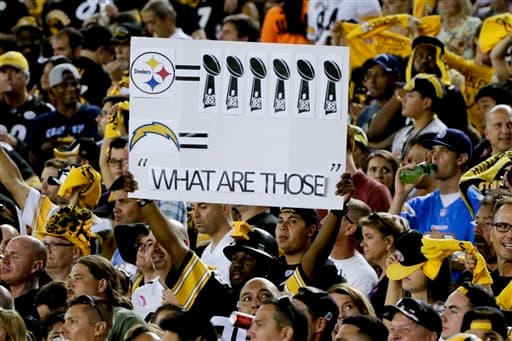 Los Steelers tuvieron triunfo en Lunes por la Noche de 24-20 sobre los San Diego Chargers, y estas fueron las imágenes del partido que cerró la jornada 5 de la NFL.