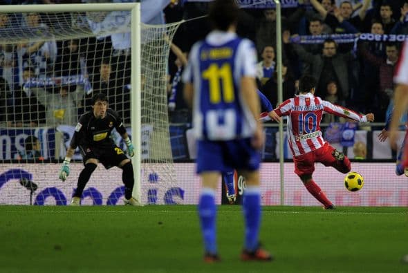 Pero no contaban con la contundencia de Sergio Agüero.