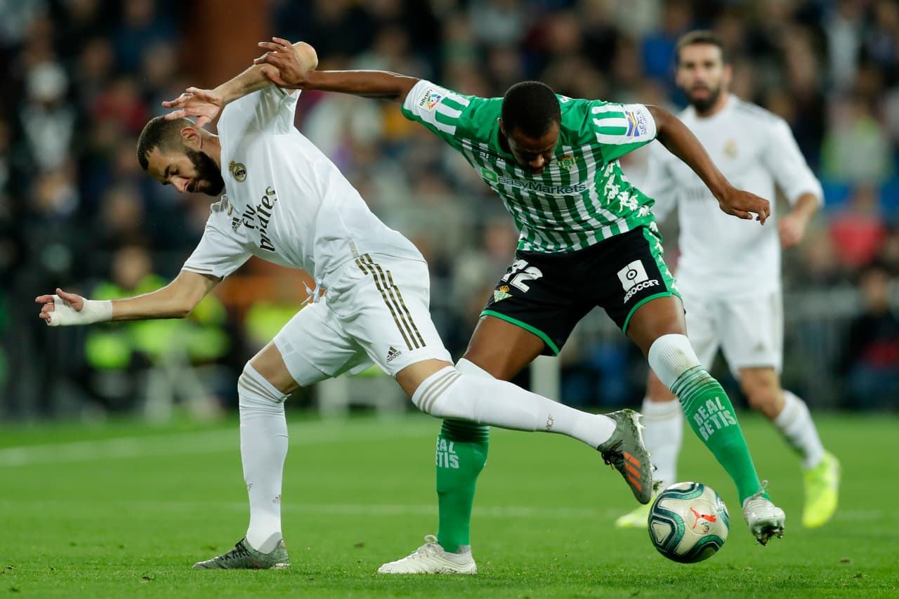 Real Madrid empata con el Real Betis y deja ir la oportunidad de ponerse como líder solitario de La Liga.