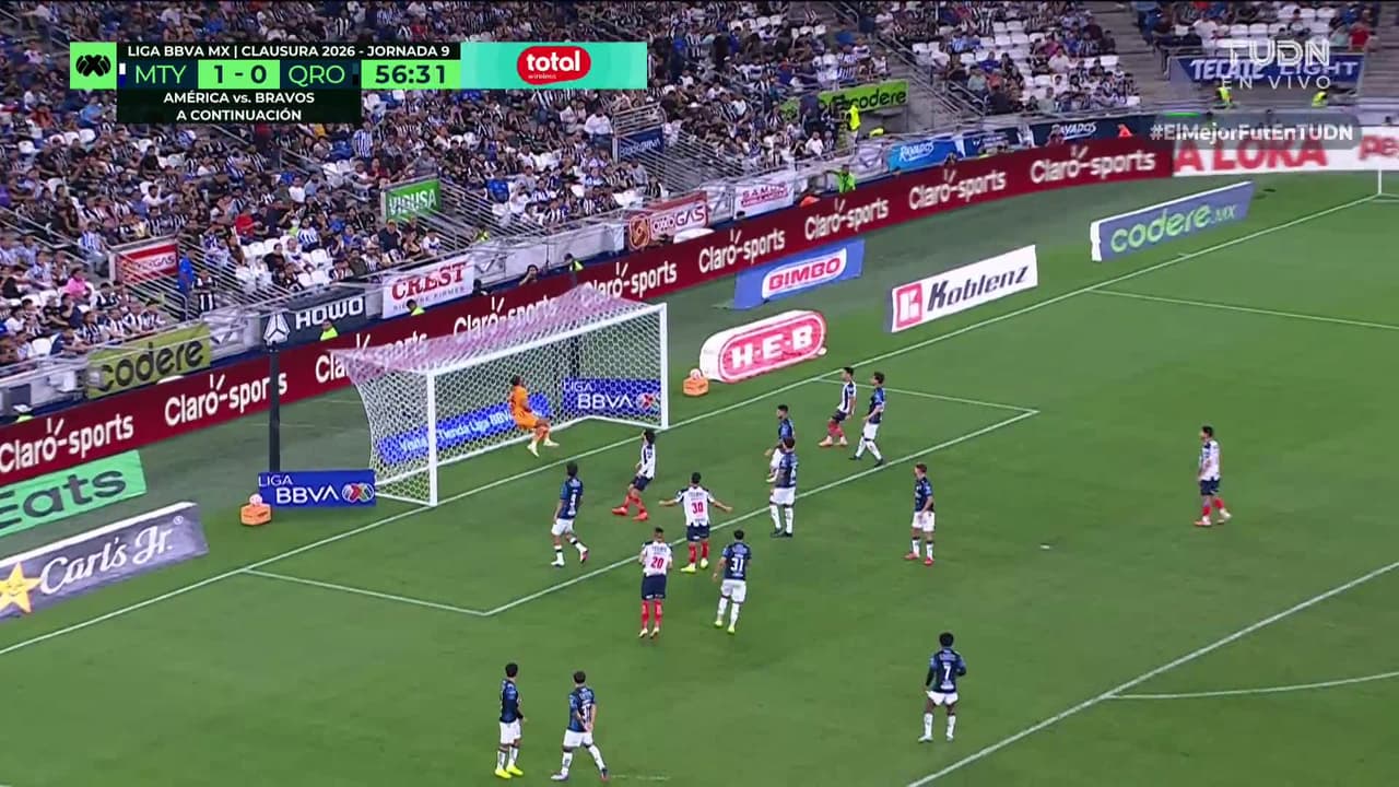 ¡TIRO ATAJADO! disparo por Iker Fimbres.