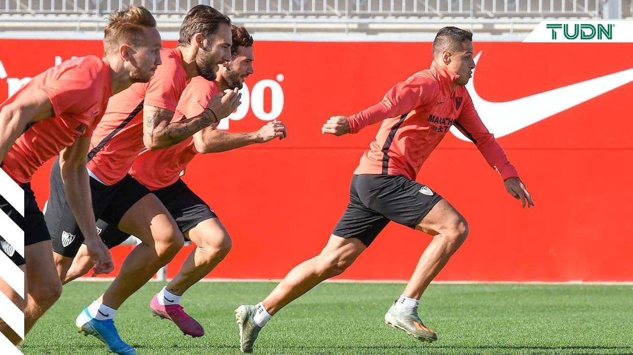 Destacan potencial ofensivo de Chicharito para el derbi