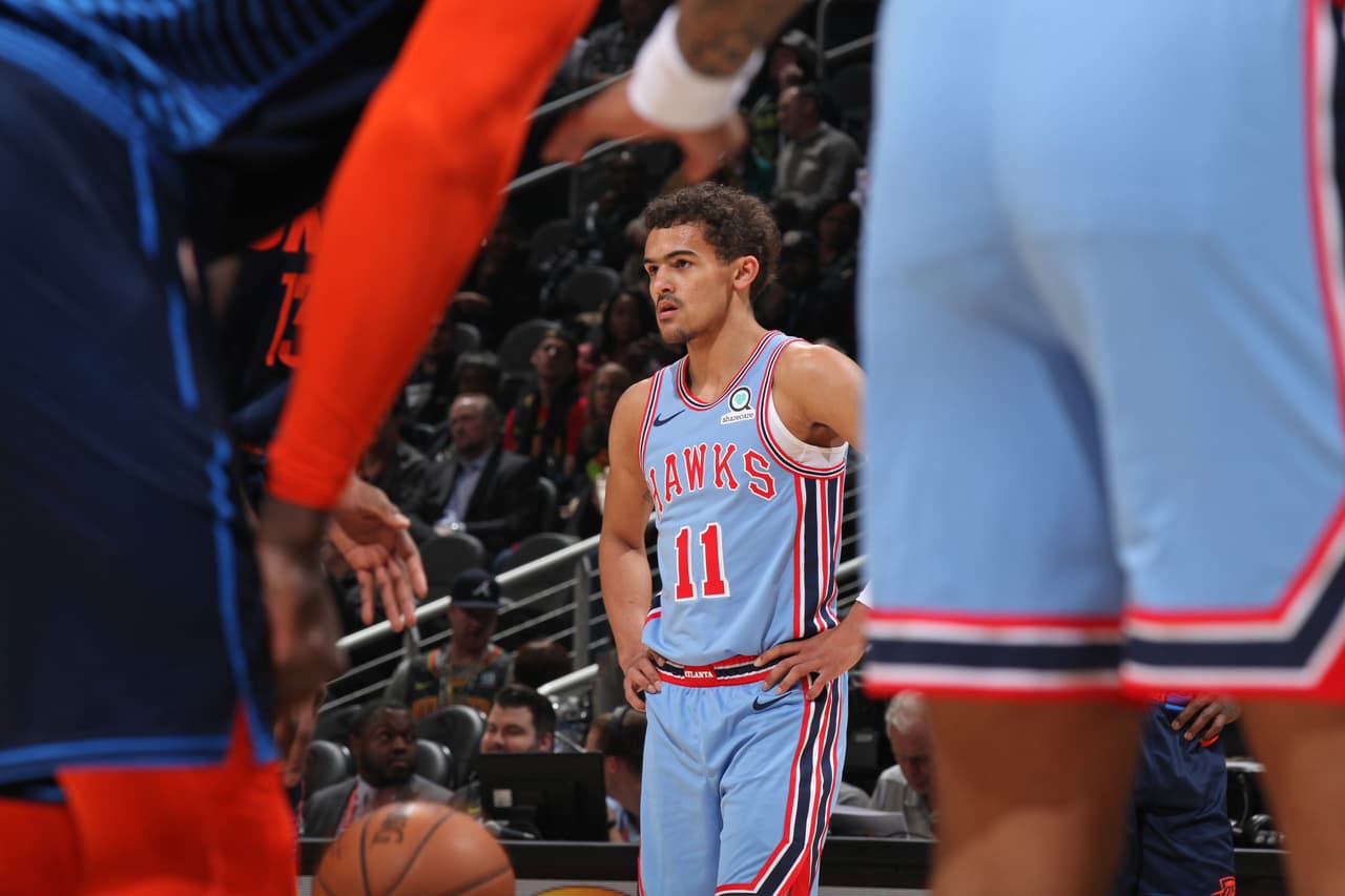 Hawks 121-101 Bulls: Trae Young y John Collins se encargaron de llevar al equipo de Atlanta a un importante triunfo en Chicago. Young puso 12 asistencias y cinco puntos, mientras que Collins aportó 35 puntos y dos asistencias.