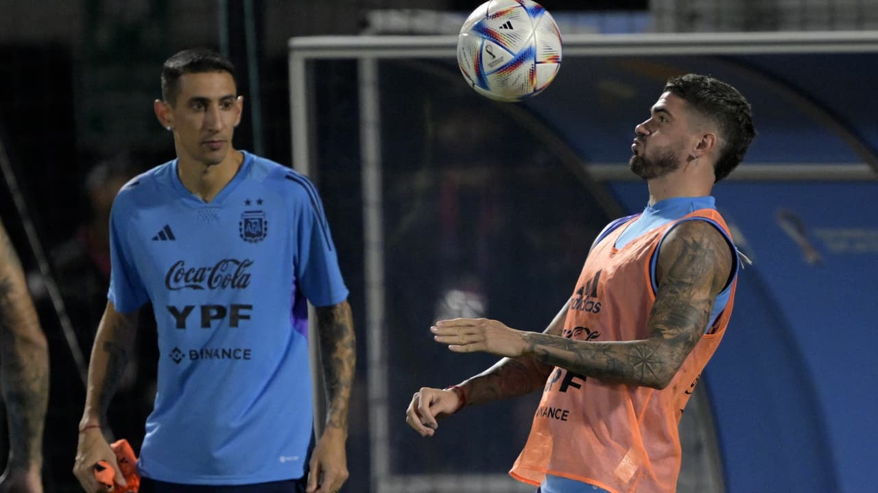 Di María y De Paul están disponibles con Argentina para Semifinales