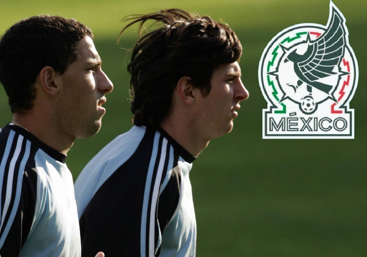 Asi le ha ido a Lionel Messi cuando enfrenta a la Selección de México.