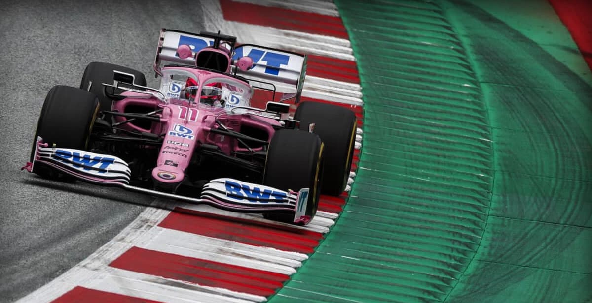 Sergio Pérez arranca en la tercera fila en Austria y se motiva