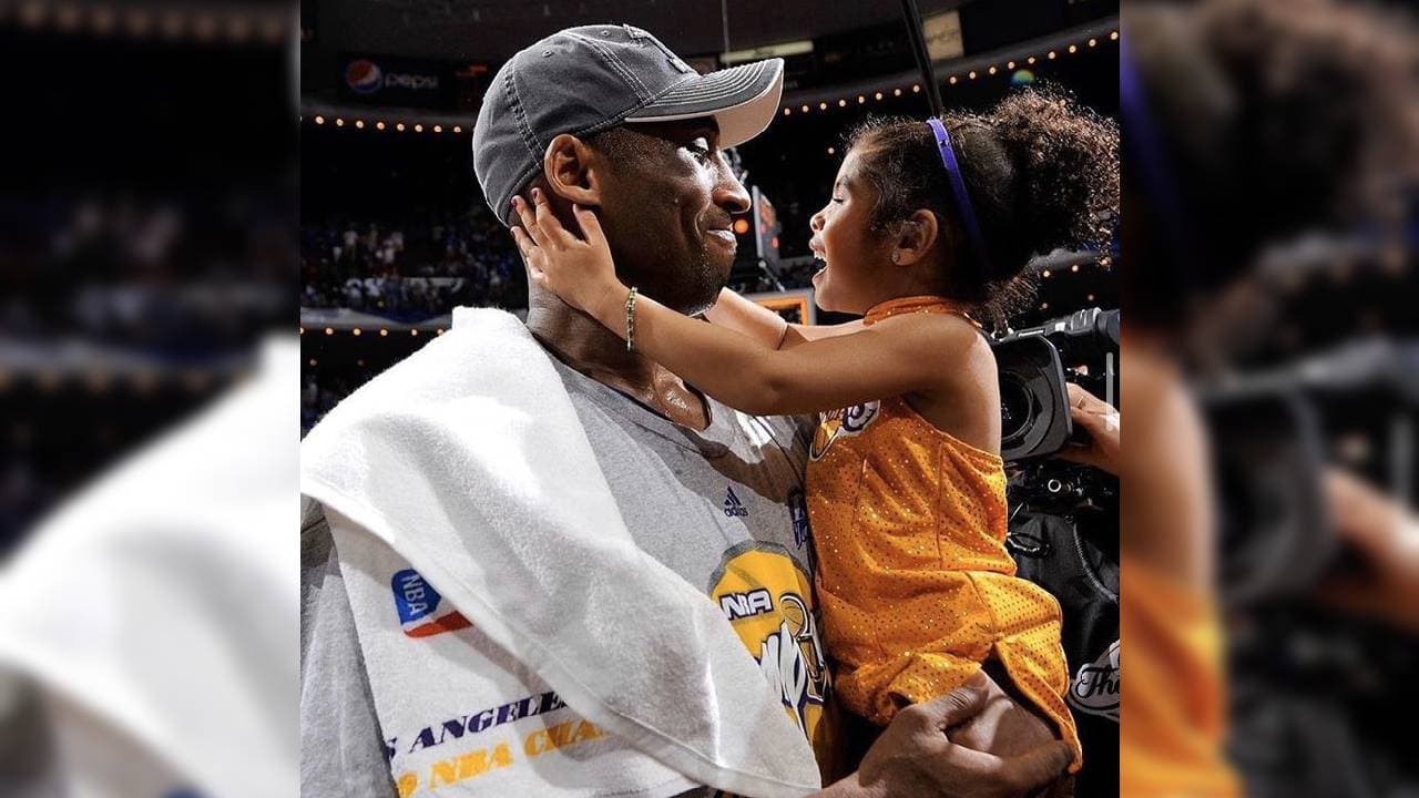 “Es un privilegio ver sus movimientos y las expresiones que hace, es increíble cómo funciona la genética”, señaló el orgulloso padre de Gianna.