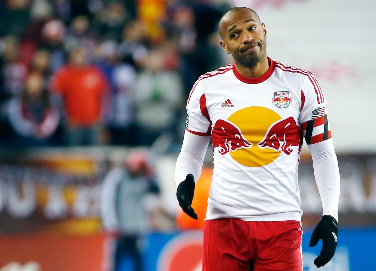 Thierry Henry. Jugó cinco años en el NY Red Bulls, de 2010 a 2014.