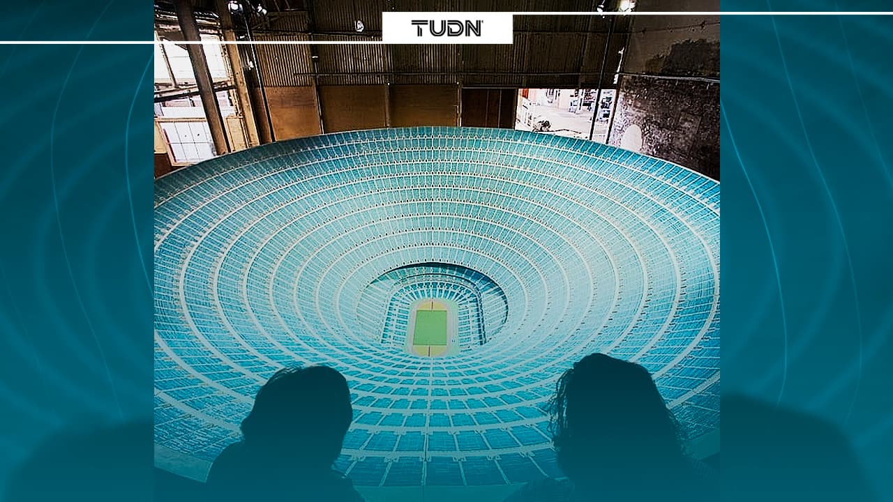 Diseñan estadio para un millón de personas