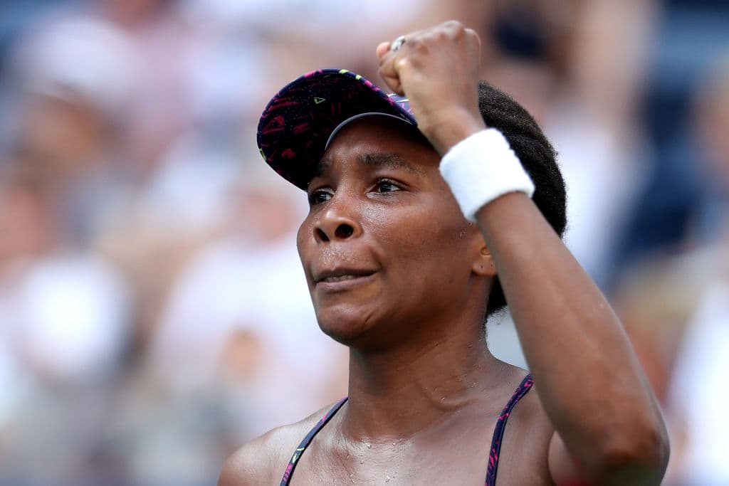 La preclasificada 16, la estadounidense Venus Williams se encontró con la italiana Camila Giorgi en la segunda ronda y la eliminó al son de 6-4 y 7-5.