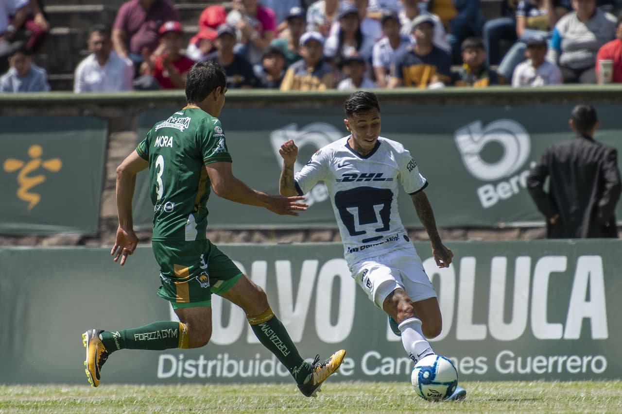 UAEM 0-0 UNAM. Potros se va de la Copa MX con un punto; Pumas avanza de ronda como primero de grupo con ocho puntos.