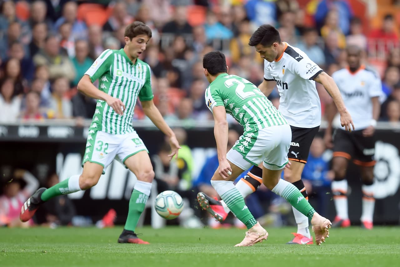 El encuentro inició parejo, pero después del 20’ se inclinó en favor de Betis.