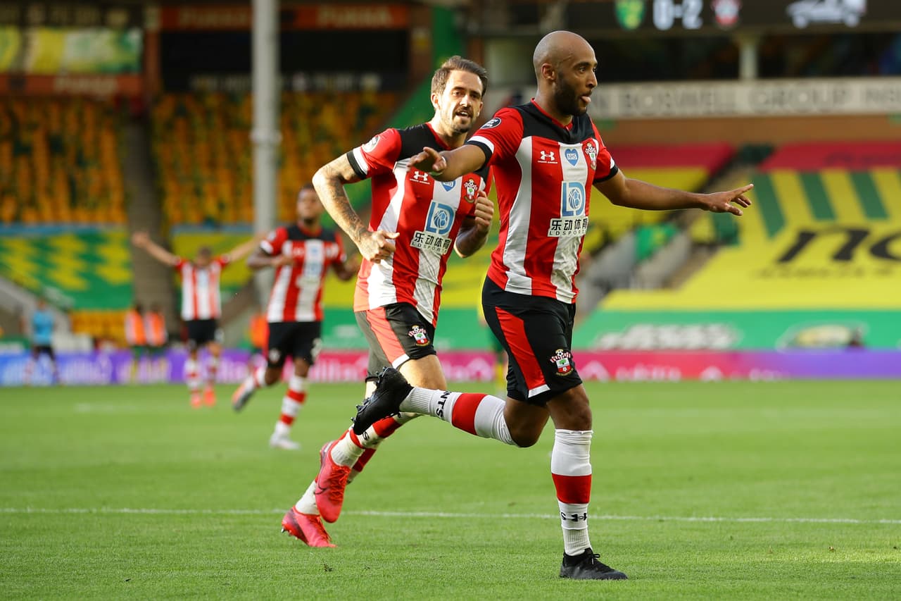 Nathan Redmond cerró la cuenta al 79’ para hundir al Norwich City al fondo de la general.