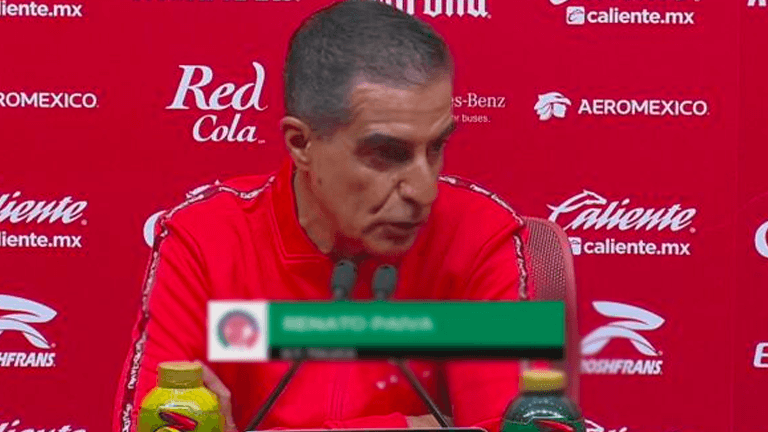 ¿Renato Paiva seguirá como DT de Toluca? Esto contestó en conferencia
