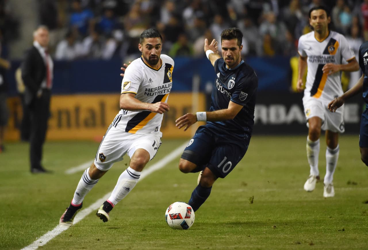 LA Galaxy y Sporting Kansas City empatan 0-0