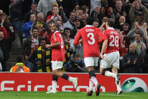 Este tercer tanto de los 'Red Devils' ya era parte de un triunfo que nadie puso en duda.