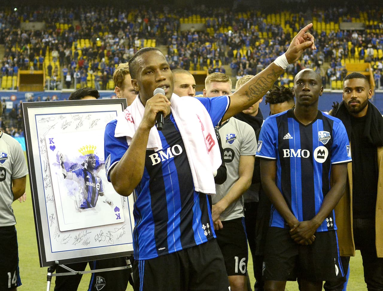 Victoria por 3-2 y despedida de Didier Drogba para la afición del Impact.