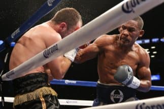 Daniel Jacobs arrolló a Jarrod Fletcher.